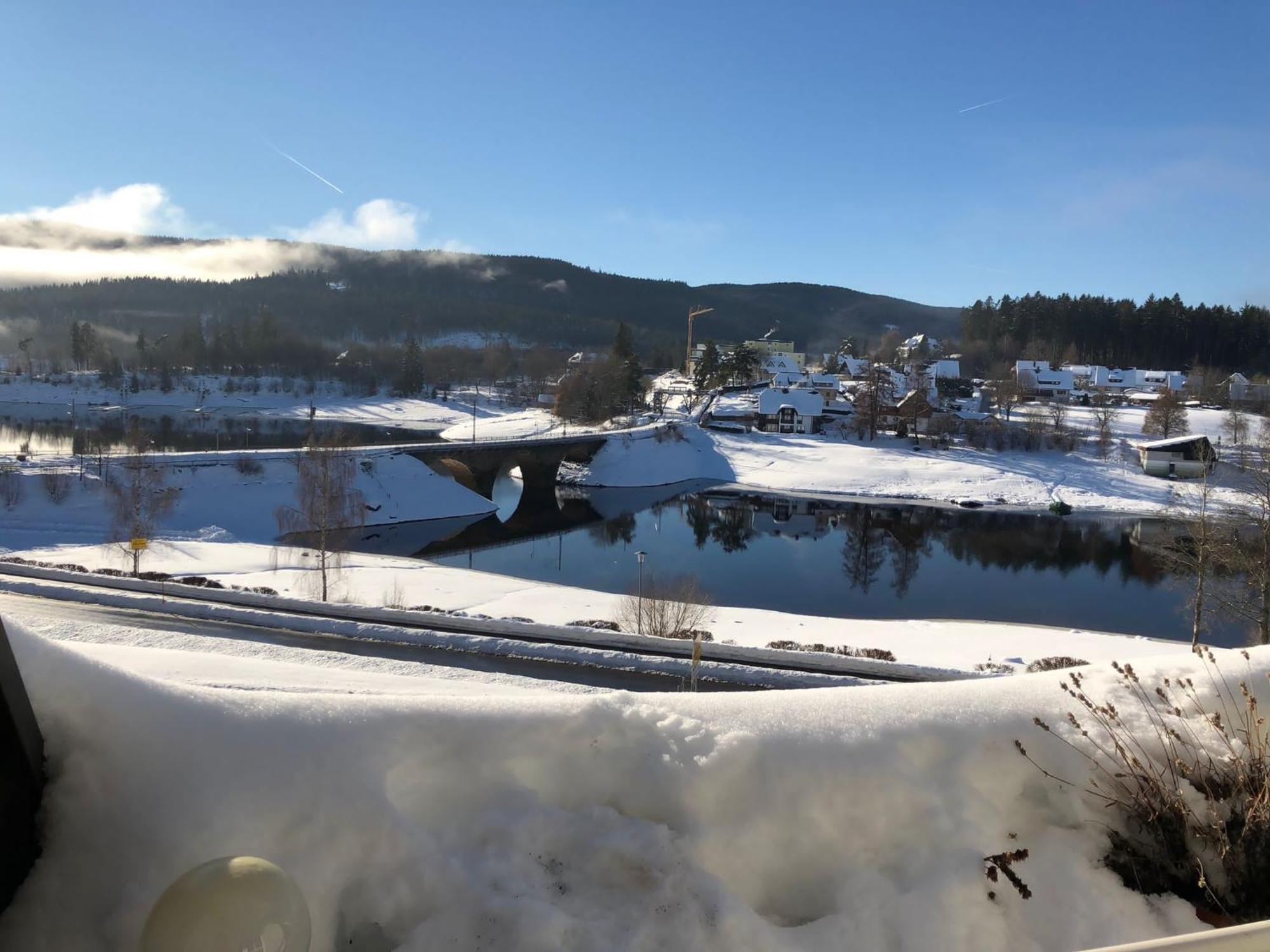 Apartment Blackforest-Schluchsee Bagian luar foto